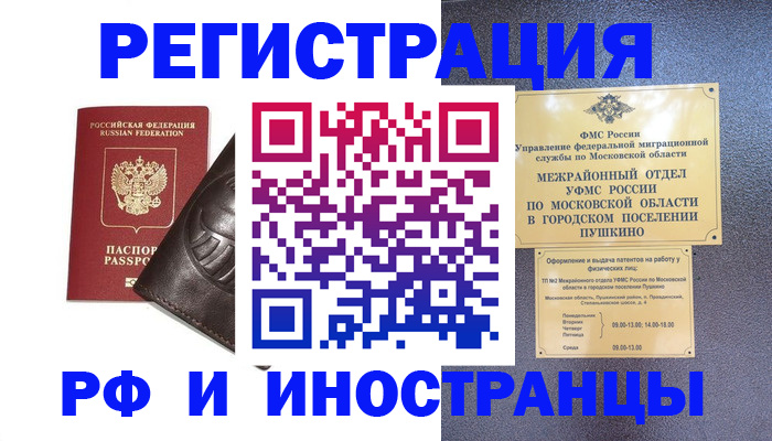 прописка паспорт в Черноголовке